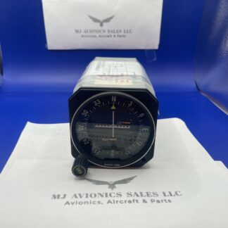 KING KI-209 VOR/LOC/ CONVERTER & GLIDESLOPE INDICATOR WITH FRESH FAA FORM 8130
