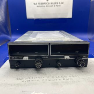 BENDIX/KING KX 155 P/N 069-1024-35 28 VDC WITH GLIDE/SLOPE WITH FAA FORM 8130-3