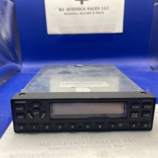 GARMIN GTX 327 MODE C TRANSPONDER P/N 011-00490-00 WITH FAA FORM 8130-3