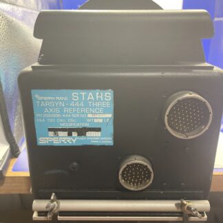 SPERRY RAND TARSYN-444 THREE AXIS REFERENCE P/N 2593996-444