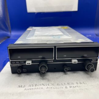 BENDIX/KING KX 155 P/N 069-1024-42 14VDC WITH GLIDE/SLOPE WITH FAA FORM 8130-3