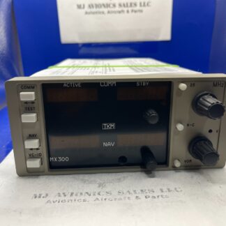 TKM MX 300 NAV/COMM 14 VDC P/N MX300 WITH FAA FORM 8130-3