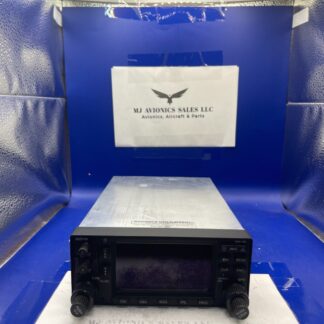 GARMIN GNS 430W WAAS GPS/NAV/COMM 14/28 VDC P/N 011-01060-00 WITH FAA FORM 8130
