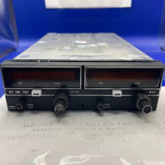 BENDIX/KING KX 155 P/N 069-1024-04 28 VDC WITH GLIDE/SLOPE WITH FAA FORM 8130-3