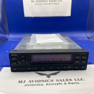 GARMIN GTX 327 MODE C TRANSPONDER P/N 011-00490-00 WITH FAA FORM 8130-3
