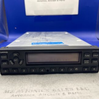 GARMIN GTX 330DES MODE S ADS-B TRANSPONDER P/N 011-00455-70 WITH FAA FORM 8130-3