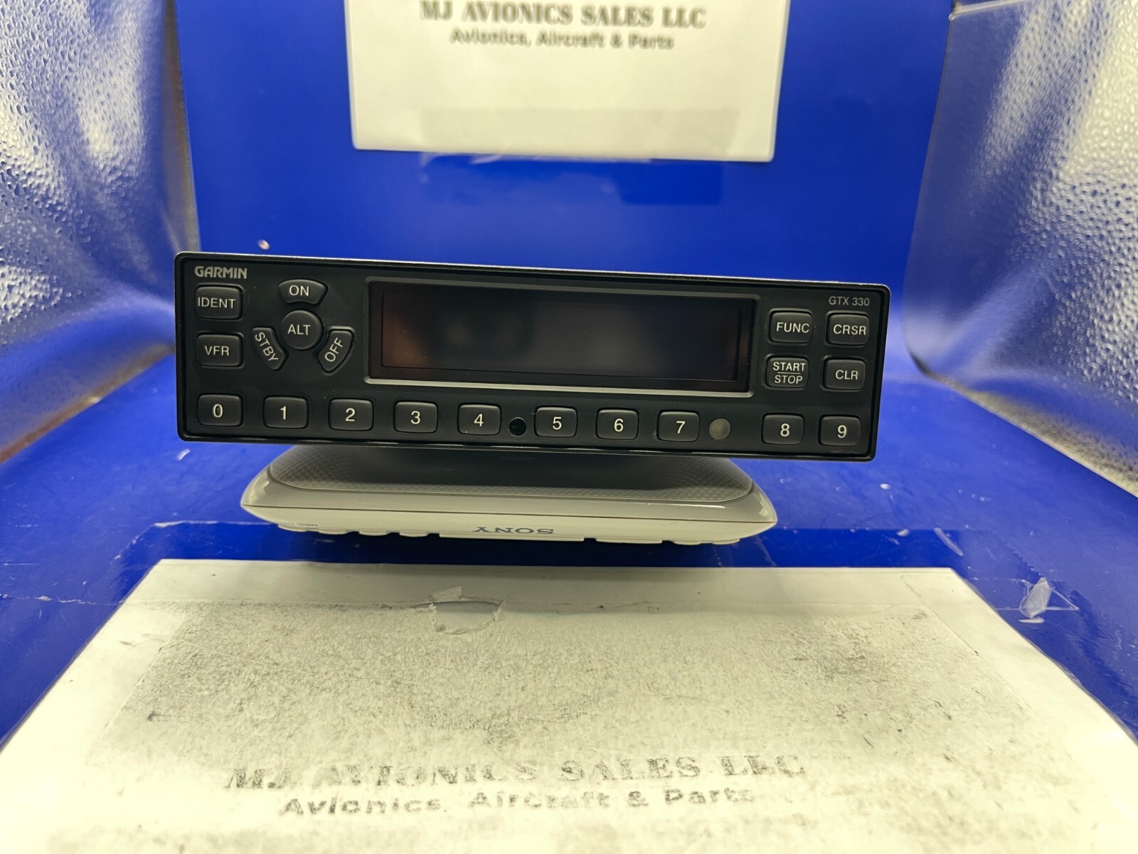 GARMIN GTX 330DES MODE S ADS-B TRANSPONDER P/N 011-00455-70 WITH FAA FORM 8130-3