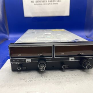BENDIX/KING KX 155 P/N 069-1024-05 28 VDC WITH GLIDE/SLOPE WITH FAA FORM 8130-3