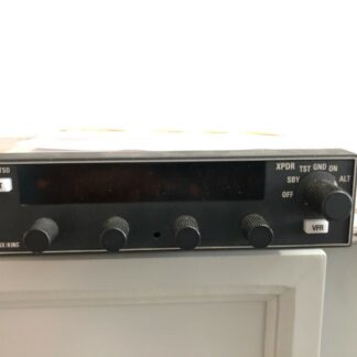BENDIX/KING KT 70 MODE S TRANSPONDER 066-01141-0201 WITH FAA FORM 8130-3