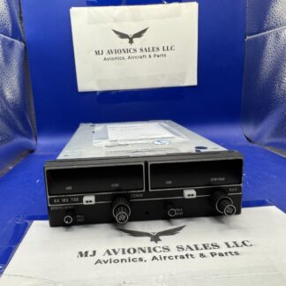 BENDIX/KING KX 165 P/N 069-1025-21 14 VDC WITH GLIDE/SLOPE WITH FAA FORM 8130-3