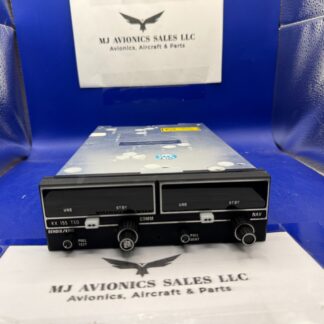 BENDIX/KING KX 155 P/N 069-1024-42 14VDC WITH GLIDE/SLOPE WITH FAA FORM 8130-3