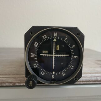 BENDIX/KING KI-204 VOR/LOC CONVERTER & G.S. INDICATOR WITH FAA FORM 8130-3