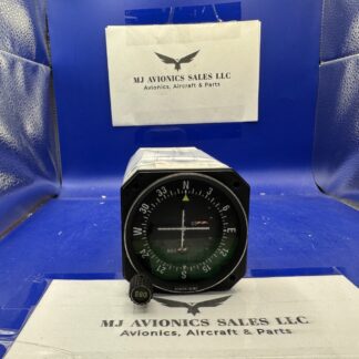 KING KI-209A VOR/LOC/ CONVERTER & GLIDE/SLOPE INDICATOR WITH FRESH FAA FORM 8130