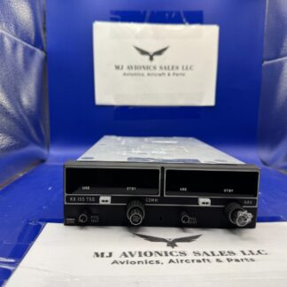 BENDIX/KING KX 155 P/N 069-1024-01 14 VDC WITH GLIDE/SLOPE WITH FAA FORM 8130-3