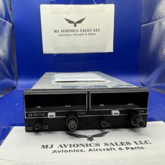 BENDIX/KING KX 155 P/N 069-1024-00 14 VDC NON GLIDE/SLOPE WITH FAA FORM 8130-3