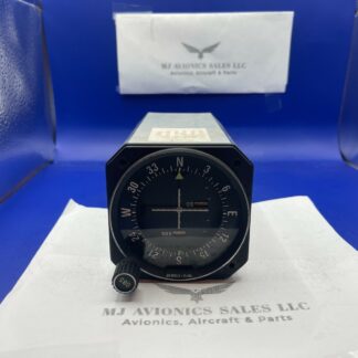 KING KI-209 VOR/LOC/ CONVERTER & GLIDE/SLOPE INDICATOR WITH FRESH FAA FORM 8130