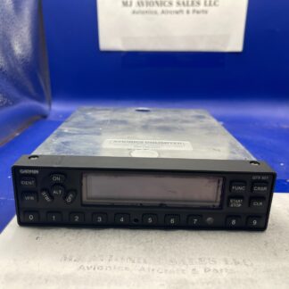 GARMIN GTX 327 MODE C TRANSPONDER P/N 011-00490-00 WITH FAA FORM 8130-3