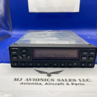 GARMIN GTX 327 MODE C TRANSPONDER P/N 011-00490-00 WITH FAA FORM 8130-3