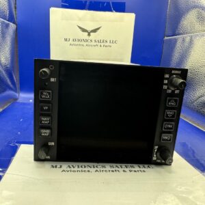 Bendix King IN-862A Color Radar Indicator 066-3086-30 FAA FORM 8130-3