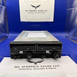 BENDIX/KING KX 155 P/N 069-1024-30 14 VDC NON GLIDE/SLOPE WITH FAA FORM 8130-3