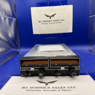 BENDIX/KING KX 155 P/N 069-1024-42 14VDC WITH GLIDE/SLOPE WITH FAA FORM 8130-3