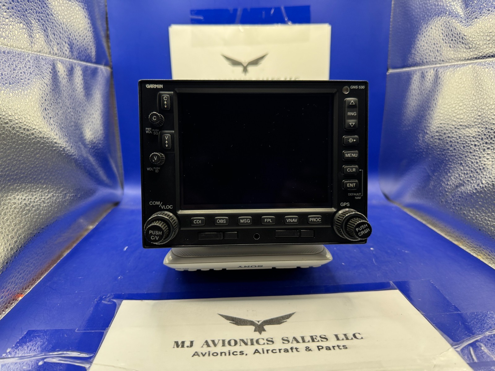 GARMIN GNS 530W WAAS GPS/NAV/COMM14/28 VDC P/N 011-01065-40 WITH TAWS FAA 8130-3