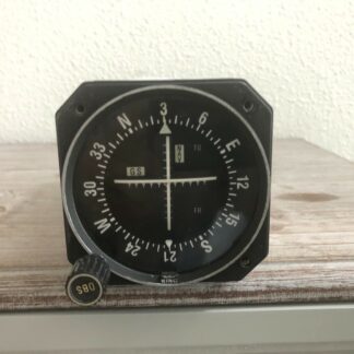 BENDIX/KING KI-204 VOR/LOC/ & GLIDESLOPE INDICATOR WITH FRESH FAA FORM 8130-3