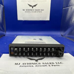 BENDIX/KING KMA 24 AUDIO PANEL P/N 066-1055-03 WITH FAA FORM 8130-3