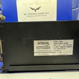 AVIDYNE TWX 670 P/N: 700-00033-000(00) LIGHTNING WEATHER DETECTION SYSTEM