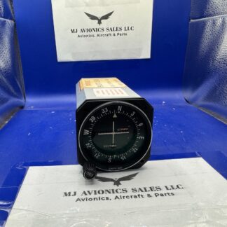 KING KI-209A VOR/LOC/ CONVERTER & GLIDE/SLOPE INDICATOR WITH FRESH FAA FORM 8130