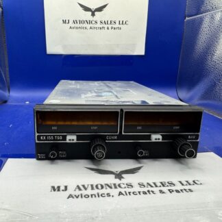 BENDIX/KING KX 155 P/N 069-1024-01 14 VDC WITH GLIDE/SLOPE WITH FAA FORM 8130-3