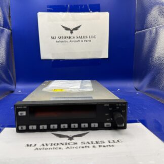 BENDIX/KING KT76C TRANSPONDER P/N 066-01156-0101 WITH FAA FORM 8130-3