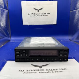 GARMIN GTX 327 MODE C TRANSPONDER P/N 011-00490-00 WITH FAA FORM 8130-3