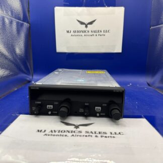 BENDIX/KING KX 155A 28 VDC P/N 069-01032-0101 WITH GLIDESLOPE WITH FAA FORM 8130