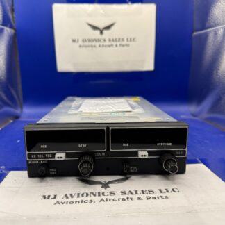 BENDIX/KING KX 165 P/N 069-1025-21 14 VDC WITH GLIDE/SLOPE WITH FAA FORM 8130-3