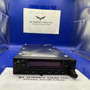 GARMIN GTR 225 VHF COMM RADIO P/N 011-02718-00 WITH FAA FORM 8130-3