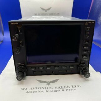 GARMIN GNS 530W WAAS GPS/NAV/COMM14/28 VDC P/N 011-01065-40 WITH TAWS FAA 8130-3