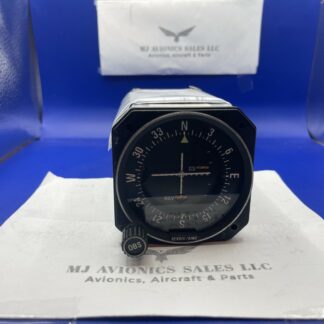 KING KI-209 VOR/LOC/ CONVERTER & GLIDE/SLOPE INDICATOR WITH FRESH FAA FORM 8130