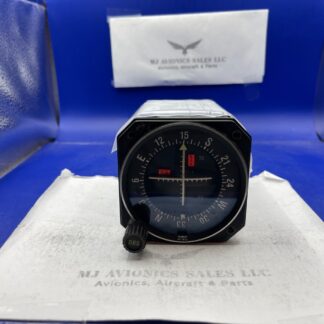 BENDIX/KING KI-206 VOR/LOC/ G/S INDICATOR P/N 066-3034-04 WITH FAA FORM 8130-3