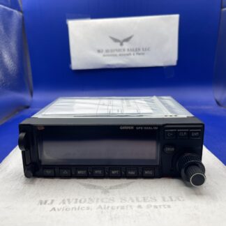 GARMIN GPS 155XL 10-33VDC P/N 011-00412-00 WITH FAA FORM 8130-3