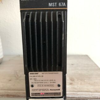 Bendix/King MST-67A MODE S Transponder P/N 066-01143-2101COME WITH YELLOW TAG