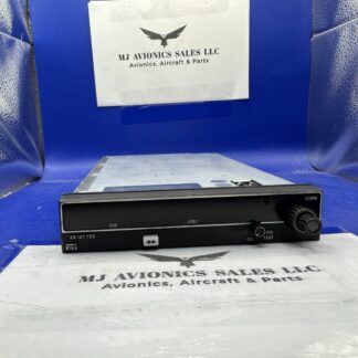 BENDIX/KING KY 197 14 VDC P/N 064-1021-05 WITH FAA FORM 8130-3