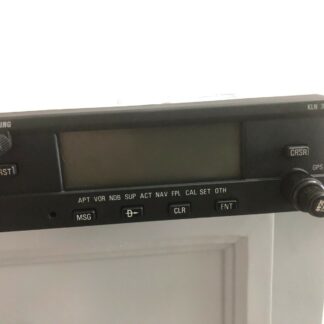 BENDIX/KING KLN 35A MOVING GPS 14/28VDC P/N 066-01151-0101 WITH FRESH FAA 8130-3