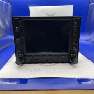 GARMIN GNS 530W WAAS GPS/NAV/COMM 14/28 VDC P/N 011-01064-40 WITH FAA FORM 8130