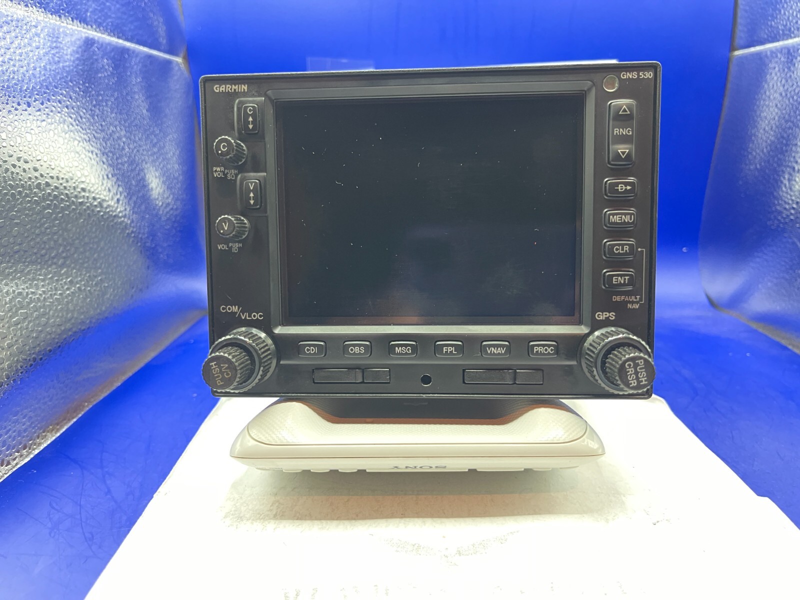 GARMIN GNS 530W WAAS GPS/NAV/COMM 14/28 VDC P/N 011-01064-40 WITH FAA FORM 8130