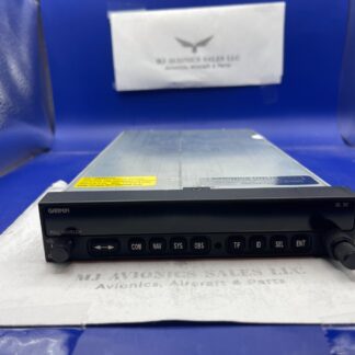 Garmin SL30 VHF NAV/COMM RADIO P/N 430-6040-303 WITH FAA FORM 8130-3