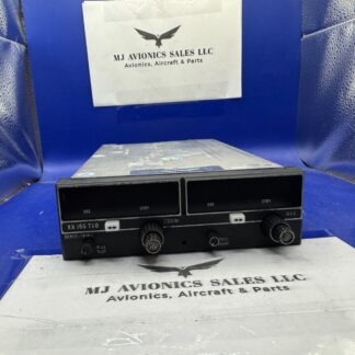 BENDIX/KING KX 155 P/N 069-1024-31 14VDC WITH GLIDE/SLOPE WITH FAA FORM 8130-3