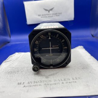 KING KI-209 VOR/LOC/ CONVERTER & GLIDE/SLOPE INDICATOR WITH FRESH FAA FORM 8130