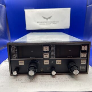 BENDIX/KING KX 170A P/N 069-1017-00 14 VDC MAC1700 CONVERSION WITH FAA FORM 8130