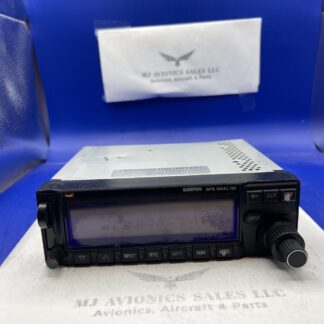 GARMIN GPS 155XL 10-33VDC P/N 011-00412-00 WITH FAA FORM 8130-3